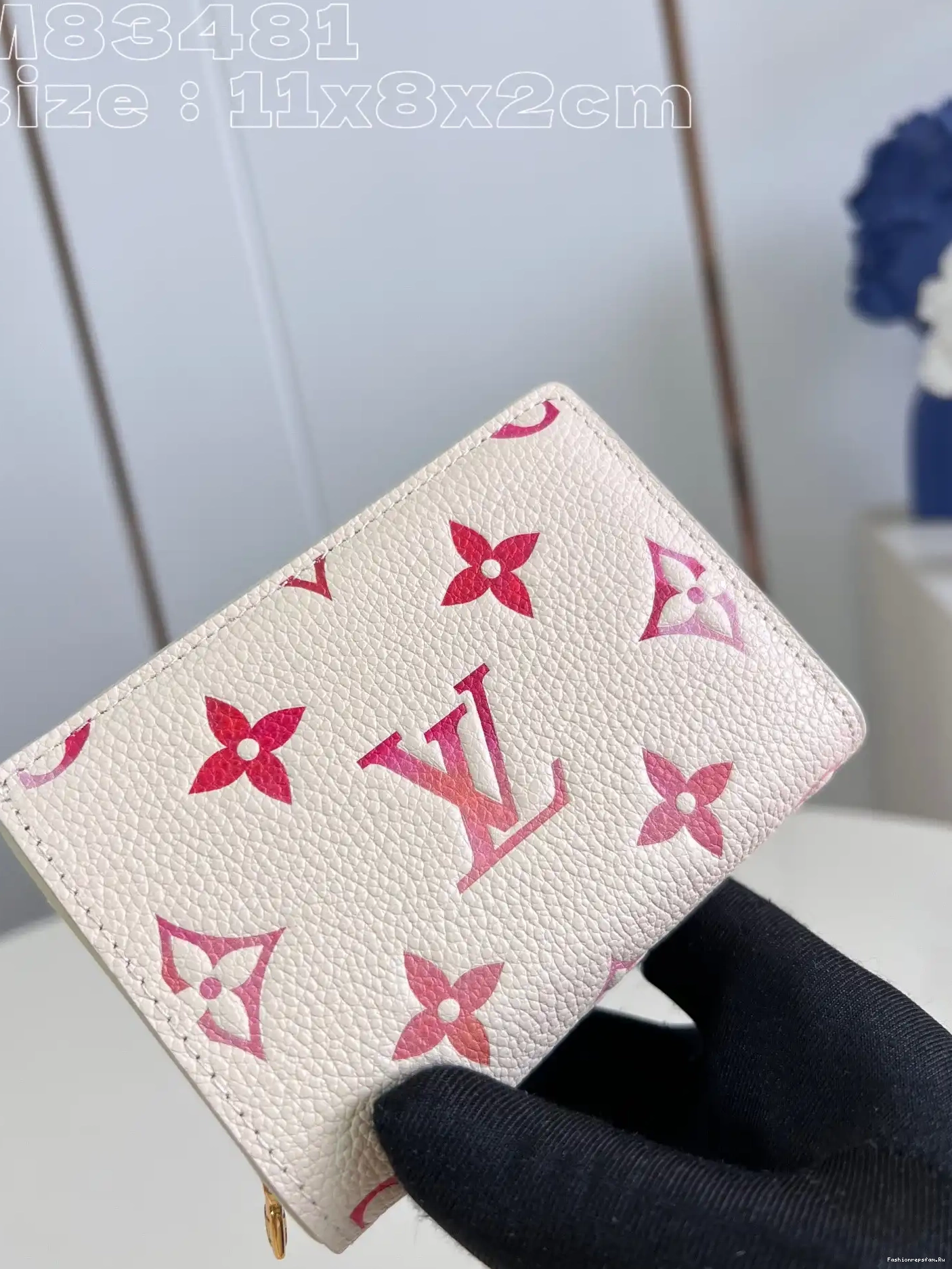 FS CHEAP VUITTON Lou LOUIS WALLET-11.5*8.5*2.2cm 0605